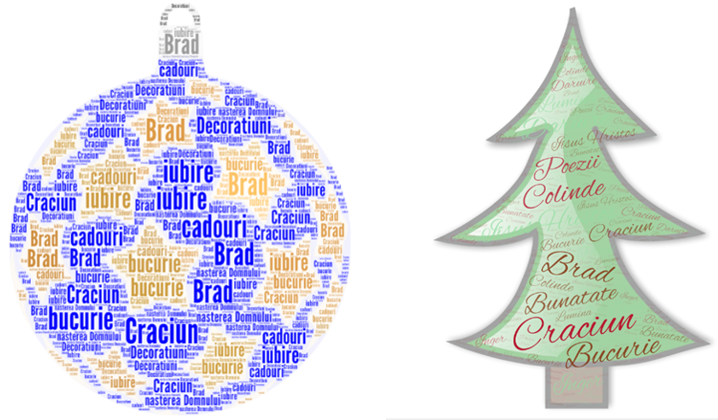 Tema: „Evenimente din viața noastră” – aplicația WordArt