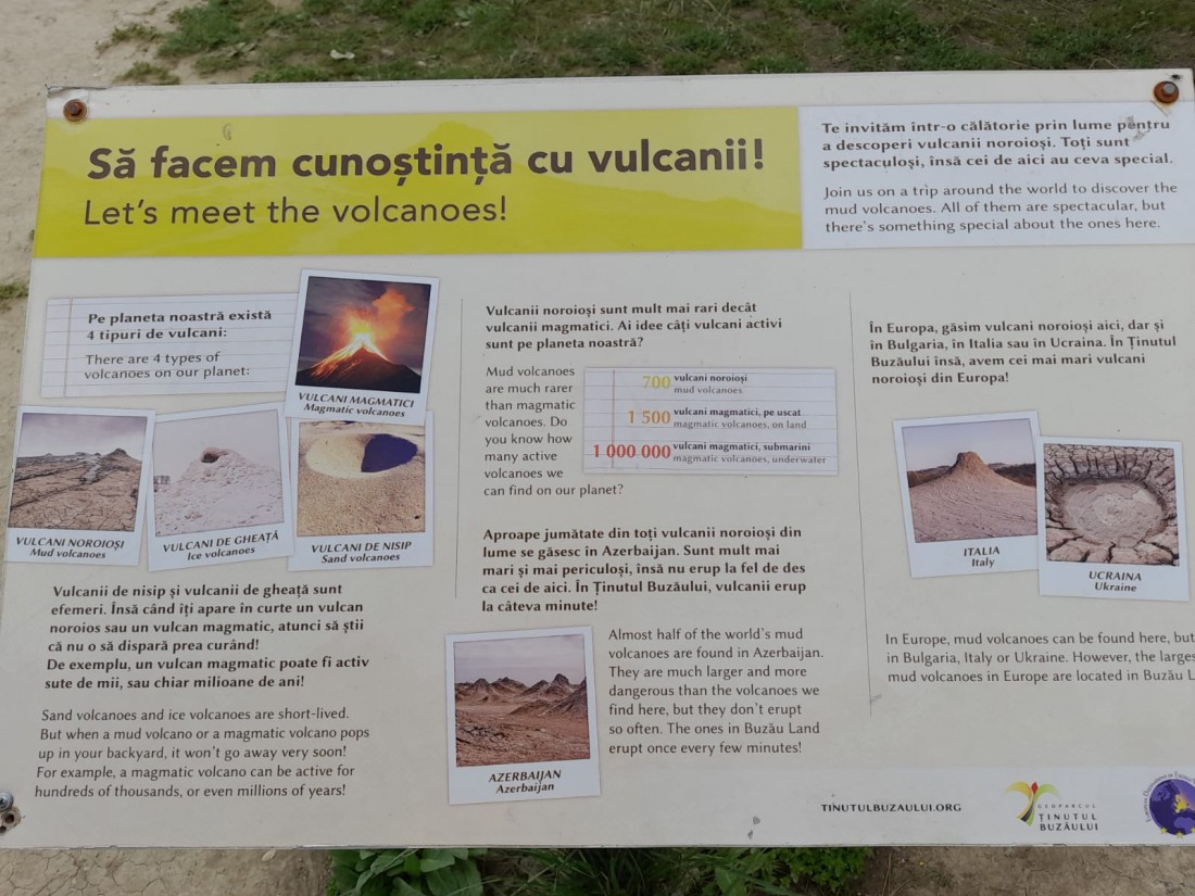 vulcani de nisip, vulcani de gheata, vulcani noroiosi